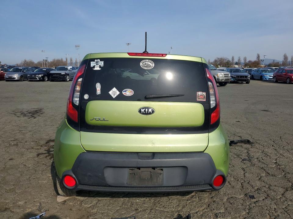 Photo 6 from auction – 2016 KIA SOUL with VIN KNDJN2A25G7859412