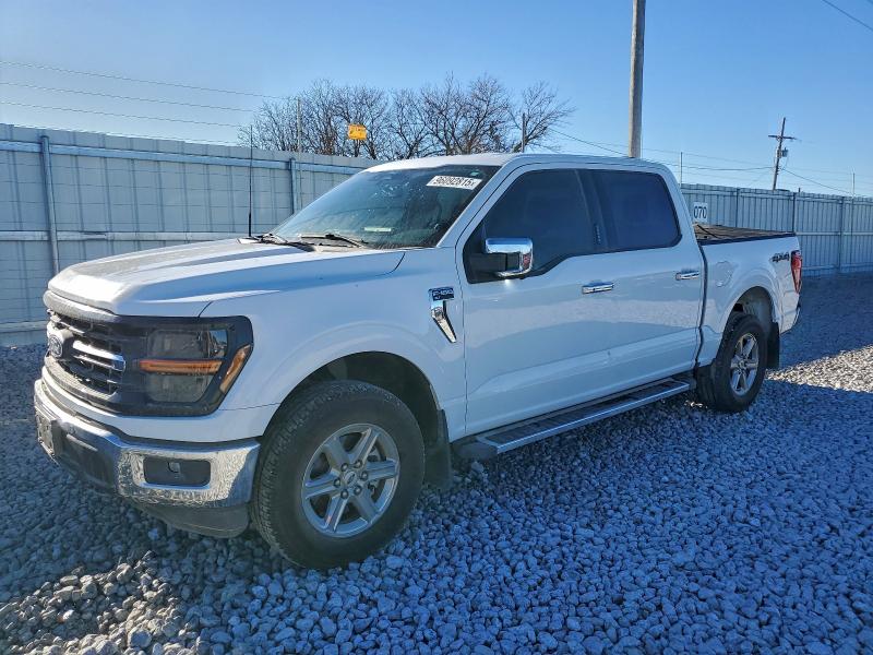 Photo 1 from auction – 2024 FORD F150 XLT with VIN 1FTEW3LP6RKF48147