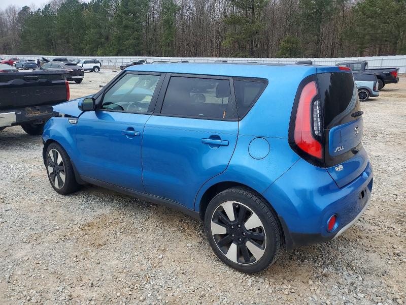 Photo 2 from auction – 2017 KIA SOUL + with VIN KNDJP3A56H7448502
