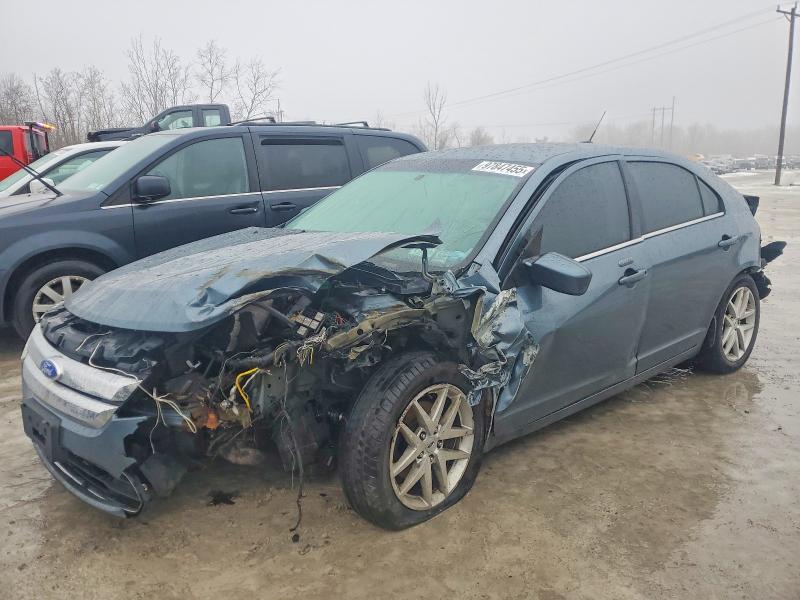 FORD FUSION SEL 2011 with VIN 3FAHP0JA4BR281671 - Photo from auction
