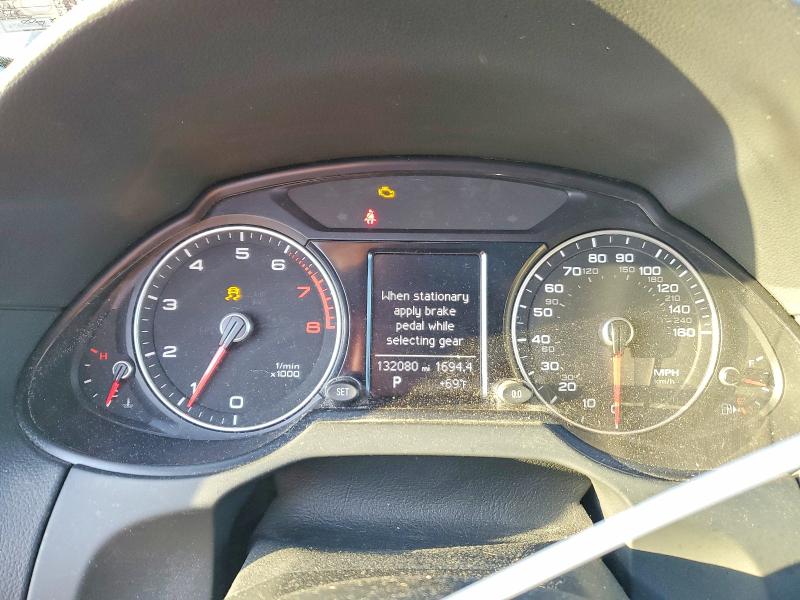 Photo 9 from auction – 2013 AUDI Q5 PREMIUM with VIN WA1LFAFP0DA025707