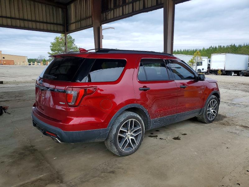 Photo 3 from auction – 2016 FORD EXPLORER S with VIN 1FM5K8GT1GGB00166