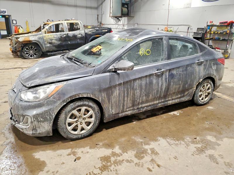 HYUNDAI ACCENT GLS 2012 with VIN KMHCT4AE8CU044455 - Photo from auction