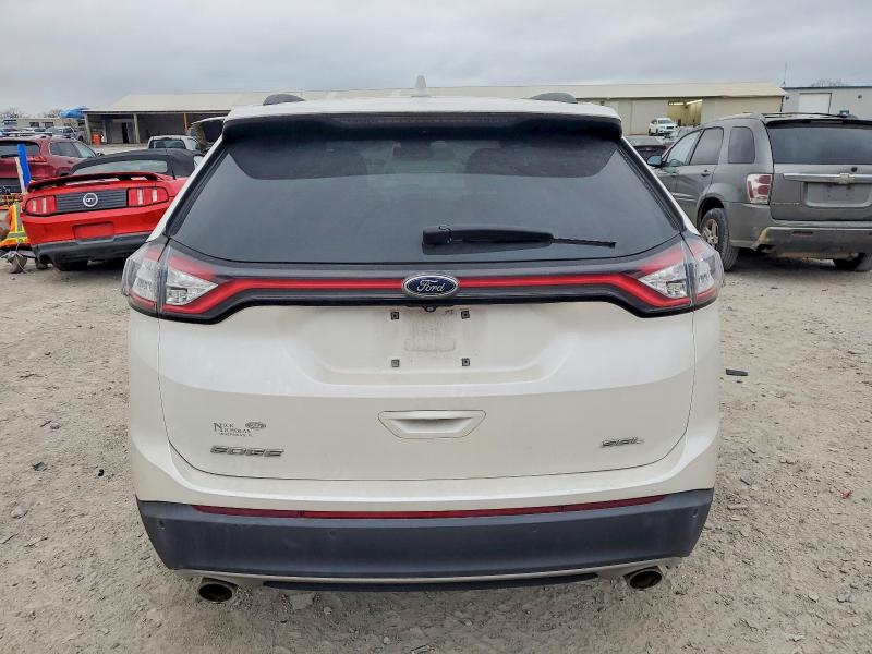 Photo 6 from auction – 2017 FORD EDGE SEL with VIN 2FMPK3J89HBB55067