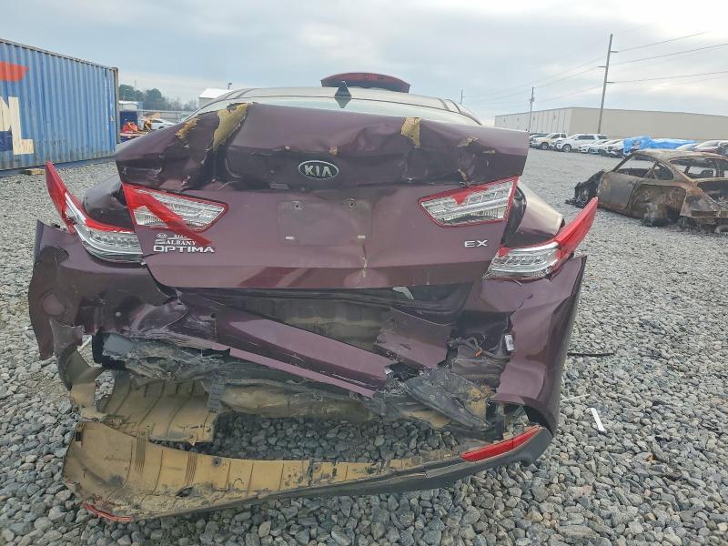 Photo 6 from auction – 2016 KIA OPTIMA EX with VIN 5XXGU4L3XGG009961