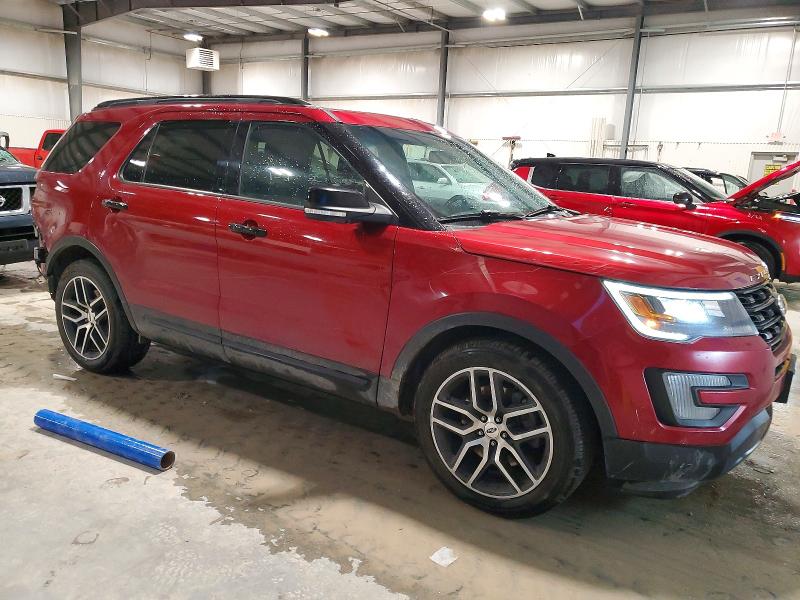 Photo 4 from auction – 2016 FORD EXPLORER S with VIN 1FM5K8GT4GGA95867