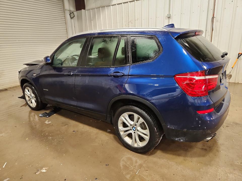 Photo 2 from auction – 2017 BMW X3 XDRIVE3 with VIN 5UXWX7C36H0U44384
