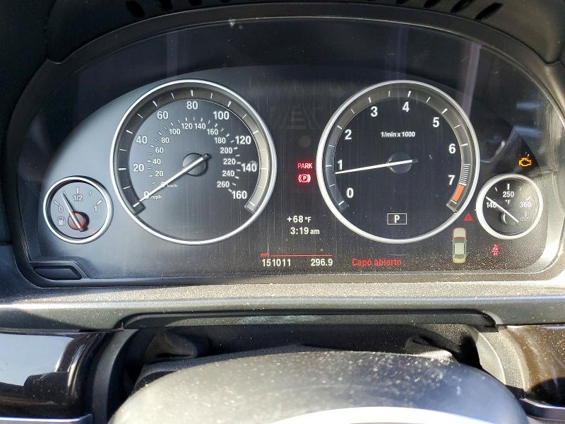 Photo 9 from auction – 2012 BMW 550 I with VIN WBAFR9C57CDX79046