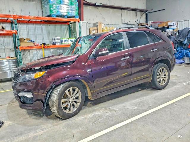 Photo 1 from auction – 2013 KIA SORENTO SX with VIN 5XYKW4A20DG356611