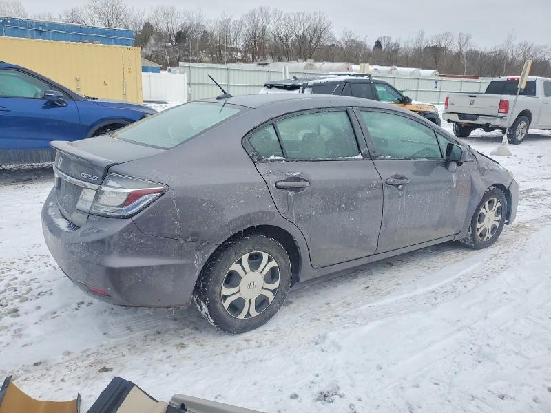 Photo 3 from auction – 2015 HONDA CIVIC with VIN 19XFB4F21FE002277