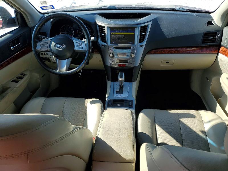Photo 8 from auction – 2011 SUBARU OUTBACK with VIN 4S4BRCLC8B3349734