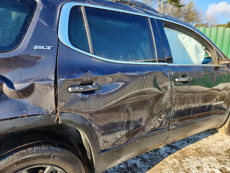 Photo 11 from auction – 2018 GMC ACADIA SLT with VIN 1GKKNULS4JZ210200