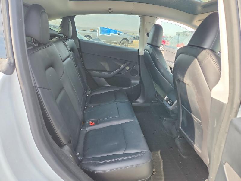 Photo 10 from auction – 2023 TESLA MODEL Y with VIN 7SAYGDEE0PF684525