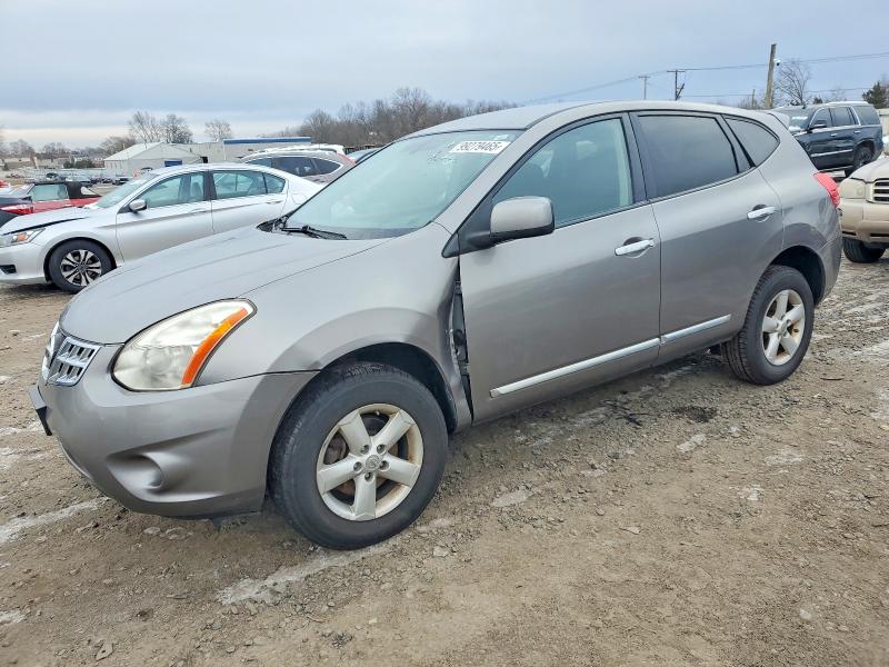 NISSAN ROGUE S 2013 with VIN JN8AS5MV7DW656575 - Photo from auction