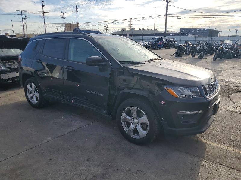 Photo 4 from auction – 2019 JEEP COMPASS LA with VIN 3C4NJCBB8KT855358