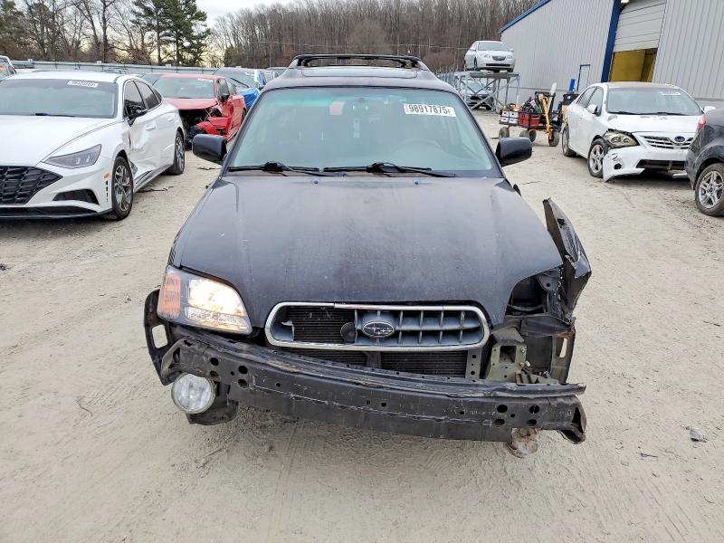 Photo 5 from auction – 2003 SUBARU LEGACY OUT with VIN 4S3BH686137658578