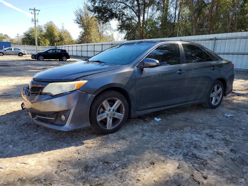 TOYOTA CAMRY L 2014 with VIN 4T1BF1FK7EU409498 - Photo from auction