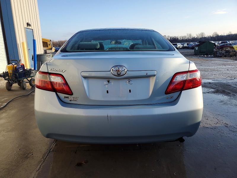 Photo 6 from auction – 2007 TOYOTA CAMRY CE with VIN 4T1BE46K27U649579