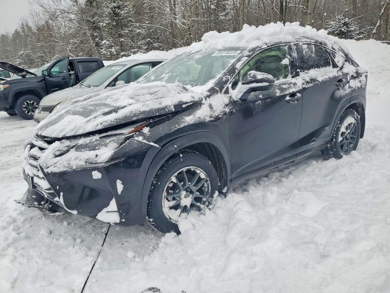 LEXUS NX 200T 2015 with VIN JTJBARBZ2F2001327 - Photo from auction