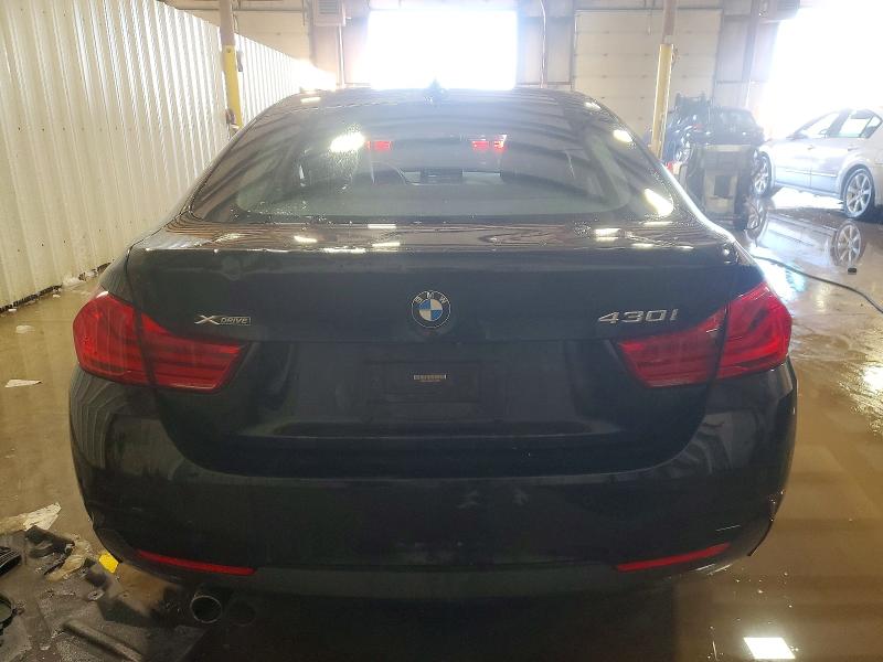Photo 6 from auction – 2019 BMW 430XI GRAN with VIN WBA4J3C55KBL06798