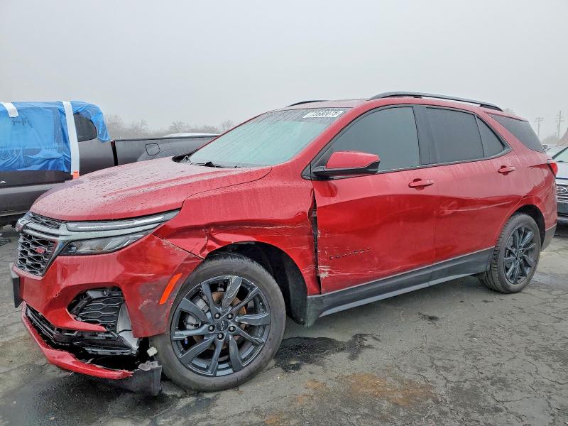 CHEVROLET EQUINOX 2022 with VIN 2GNAXMEVXN6123838 - Photo from auction