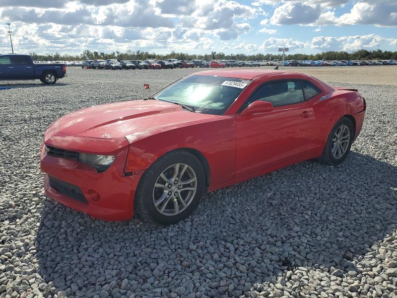 CHEVROLET CAMARO 2015 с VIN 2G1FB1E30F9256689 - Фото с аукциона