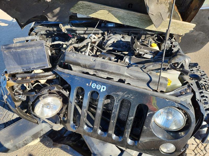 Photo 11 from auction – 2015 JEEP WRANGLER with VIN 1C4AJWAG5FL542038
