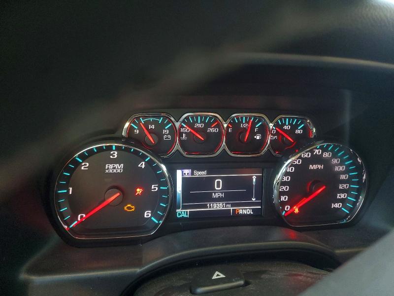 Photo 9 from auction – 2017 CHEVROLET SILVERADO with VIN 3GCPCREC0HG484238