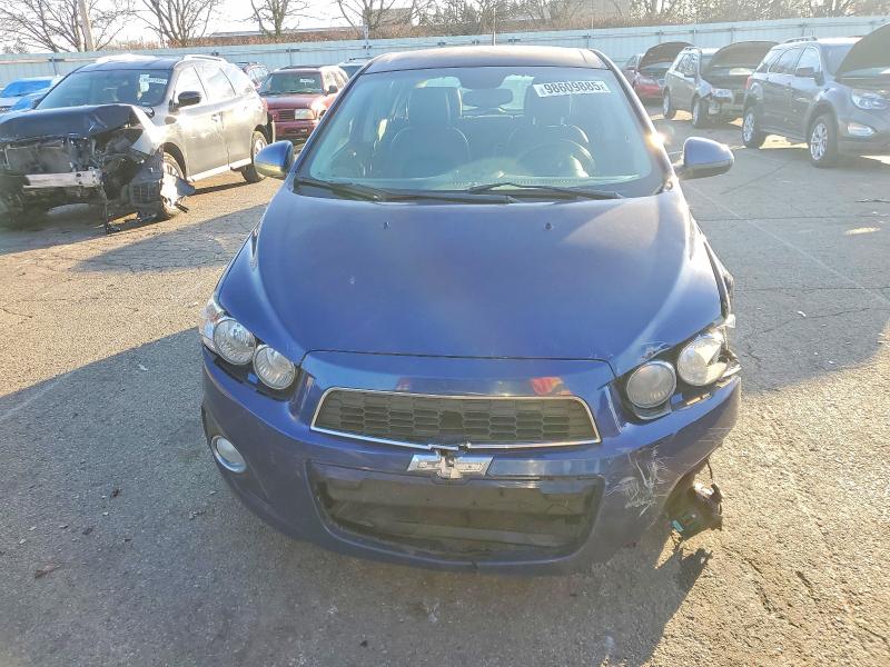 Photo 5 from auction – 2013 CHEVROLET SONIC with VIN 1G1JE6SH6D4125135