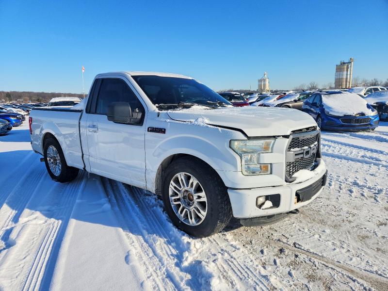 Photo 4 from auction – 2016 FORD F150 with VIN 1FTMF1EF3GFA55942