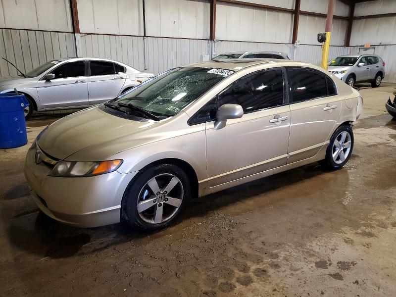HONDA CIVIC EX 2008 with VIN 1HGFA16848L014988 - Photo from auction