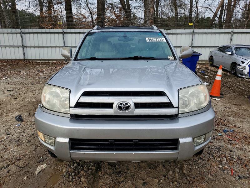 Photo 5 from auction – 2004 TOYOTA 4RUNNER LI with VIN JTEBU17R148024964