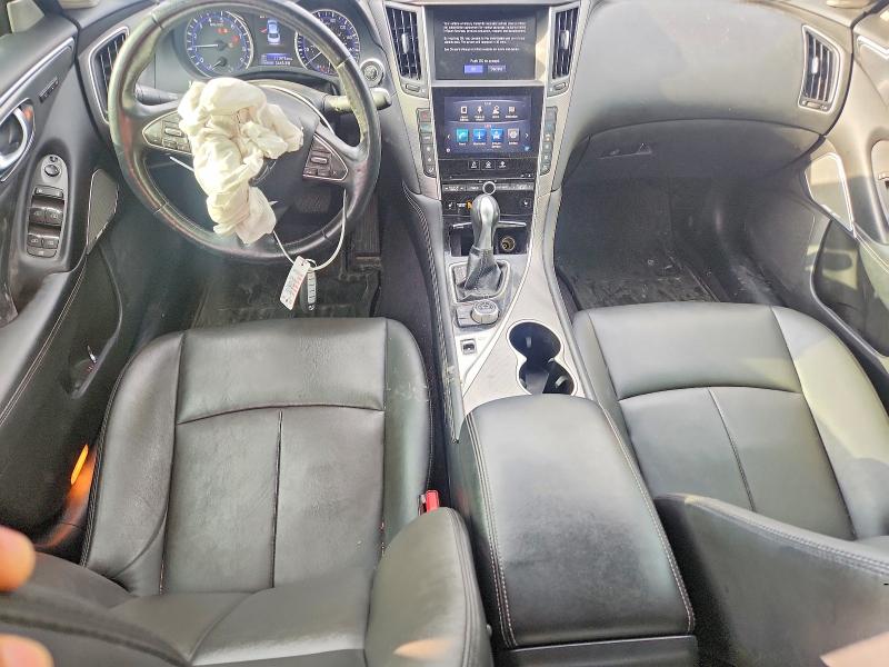 Photo 8 from auction – 2017 INFINITY Q50 with VIN JN1EV7AP5HM733910