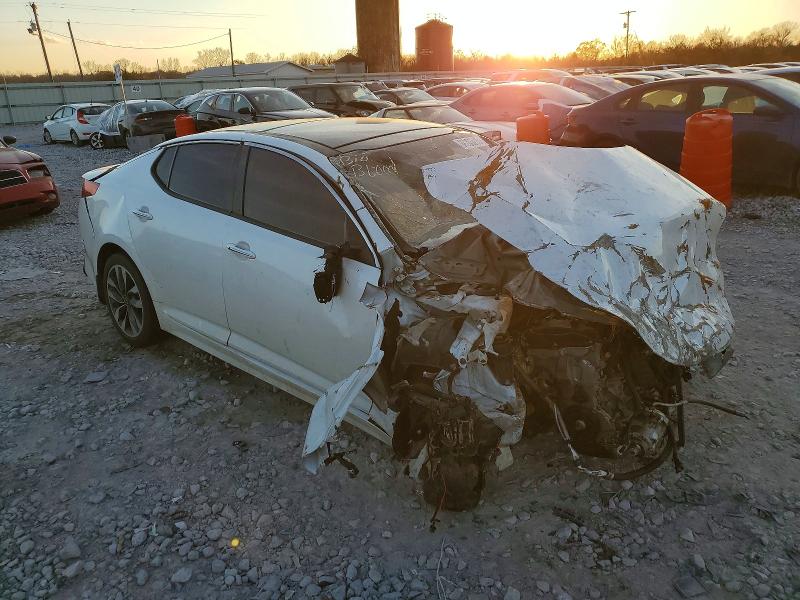 Photo 4 from auction – 2015 KIA OPTIMA with VIN 5XXGR4A68FG502387