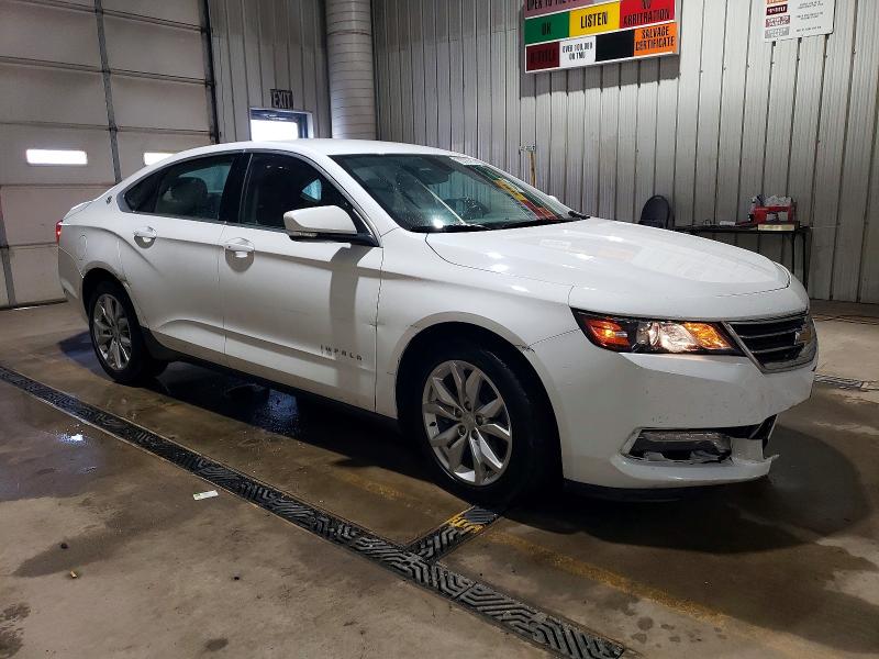 Photo 4 from auction – 2018 CHEVROLET IMPALA LT with VIN 2G1105S39J9144316