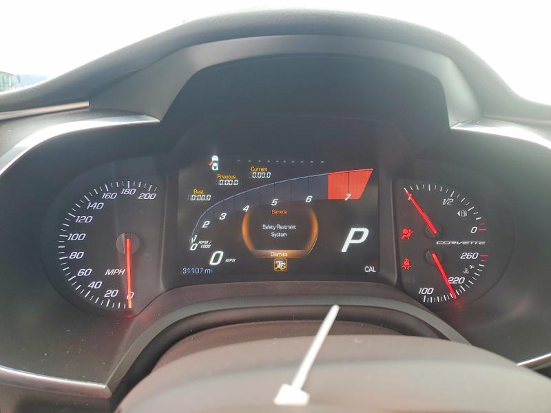 Photo 9 from auction – 2019 CHEVROLET CORVETTE with VIN 1G1YB2D79K5114383