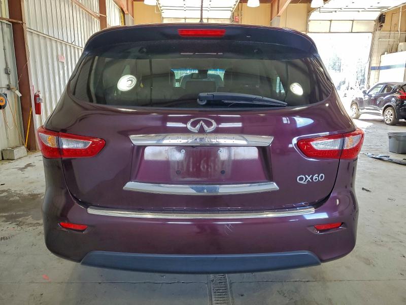 Photo 6 from auction – 2015 INFINITI QX60 with VIN 5N1AL0MM8FC540322