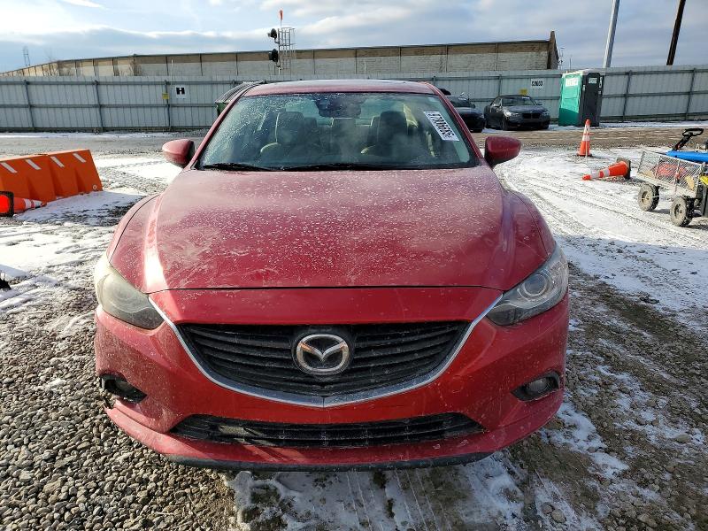 Photo 5 from auction – 2015 MAZDA 6 with VIN JM1GJ1W68F1178352