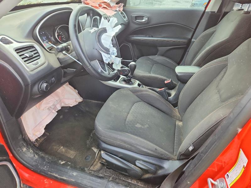 Photo 7 from auction – 2017 JEEP COMPASS SP with VIN 3C4NJDAB7HT642563