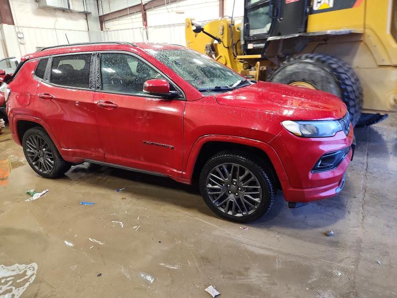 Photo 4 from auction – 2022 JEEP COMPASS LI with VIN 3C4NJDCBXNT147198