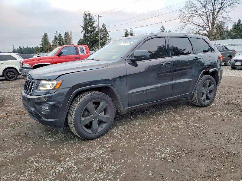 JEEP GRAND CHER 2014 with VIN 1C4RJFAG7EC547002 - Photo from auction