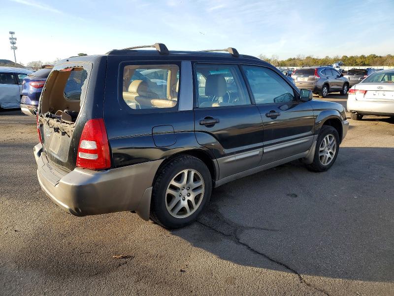 Фото 3 с аукциона – 2005 SUBARU FORESTER 2 с VIN JF1SG67665H718393