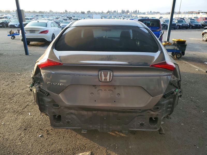 Photo 6 from auction – 2018 HONDA CIVIC LX with VIN 2HGFC2F53JH544801