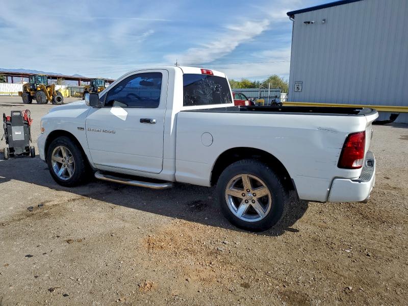 Photo 2 from auction – 2012 DODGE RAM 1500 S with VIN 3C6JD6AT9CG257685