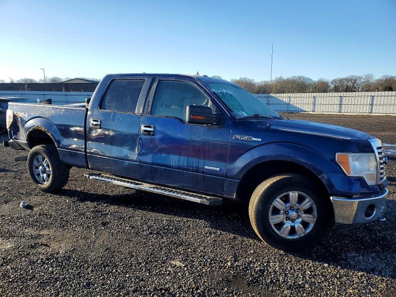 Photo 4 from auction – 2012 FORD F150 SUPER with VIN 1FTFW1ET6CKE25135