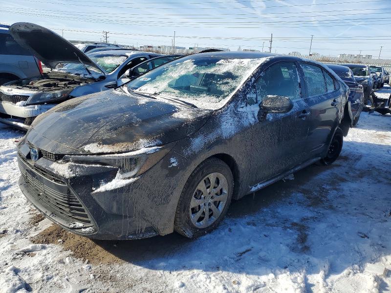 TOYOTA COROLLA LE 2025 with VIN JTDBCMFE3S3098307 - Photo from auction