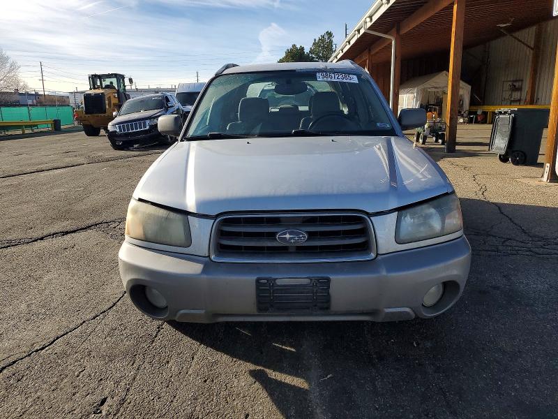Photo 5 from auction – 2004 SUBARU FORESTER 2 with VIN JF1SG656X4H704854