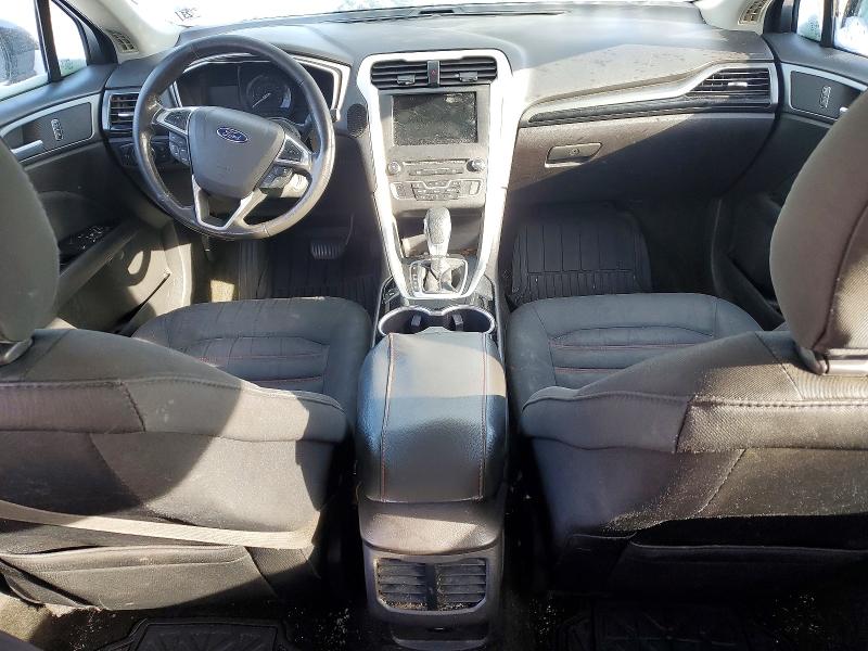 Photo 8 from auction – 2016 FORD FUSION SE with VIN 3FA6P0H76GR256263