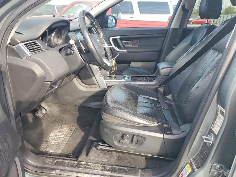 Photo 7 from auction – 2017 LAND ROVER DISCOVERY with VIN SALCR2BG2HH701931