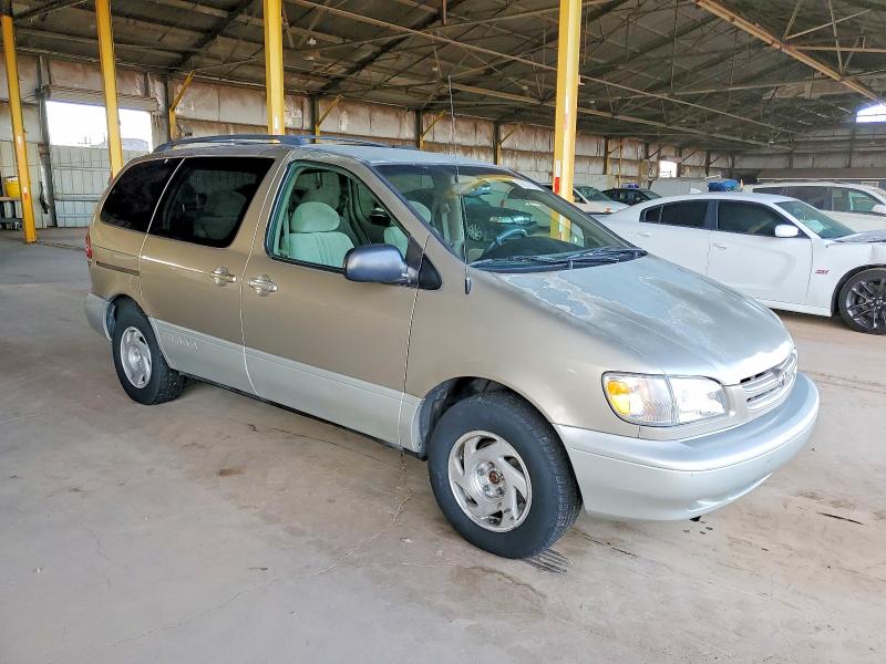 Photo 4 from auction – 2000 TOYOTA SIENNA LE with VIN 4T3ZF13C1YU292217